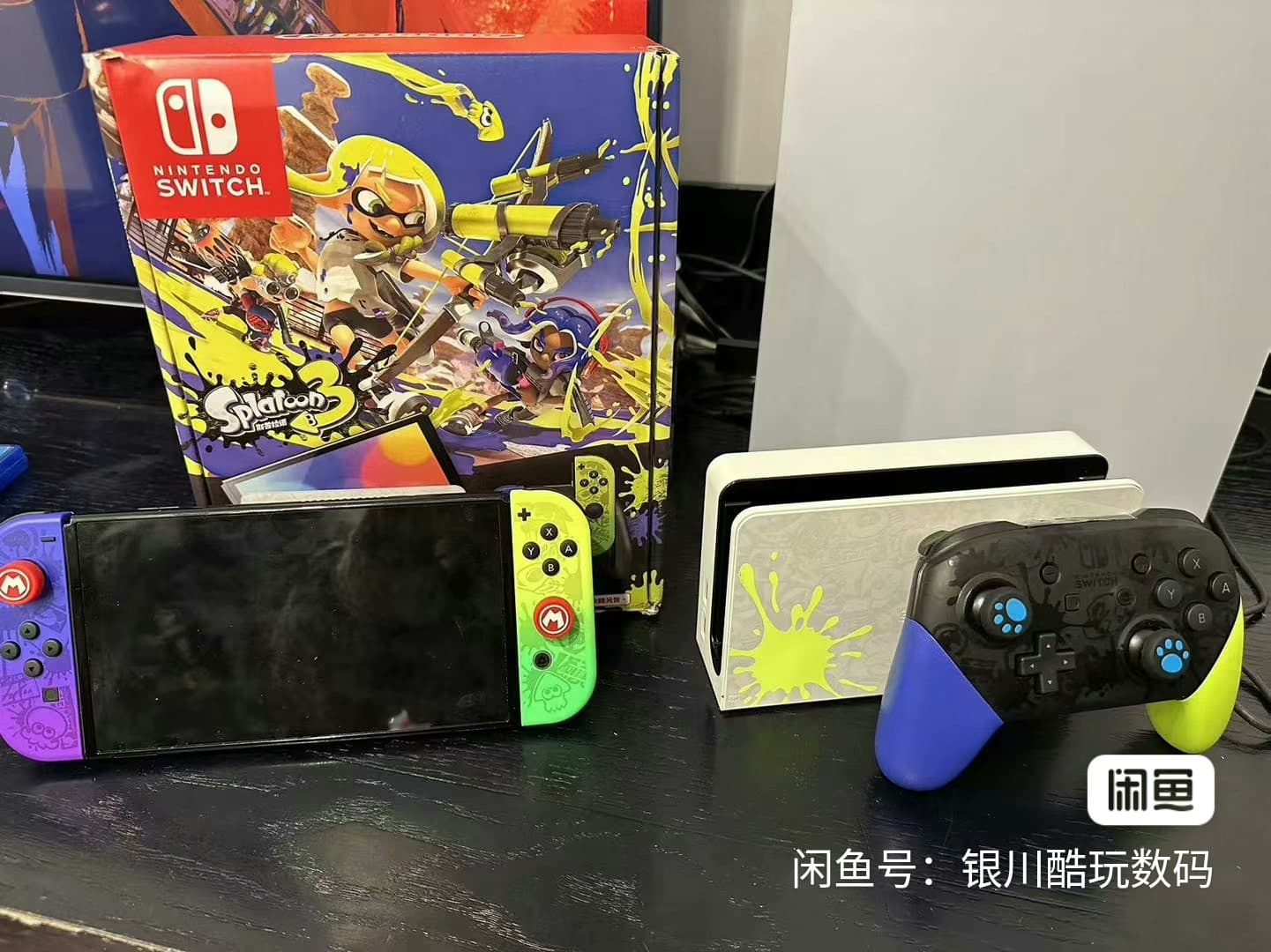 Nintendo Switch – Version standard, double système – jeux à volonté  Versions 256 Go / 512 Go disponibles.