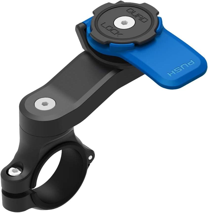 Quad Lock Support Téléphone pour Guidon de Moto