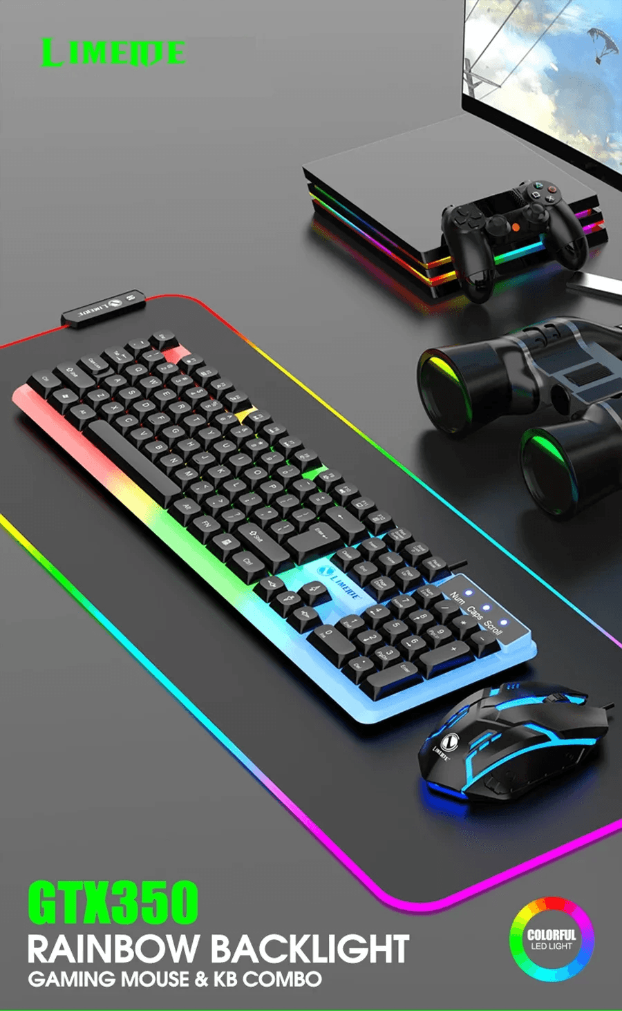 NG GTX350 Gaming Set